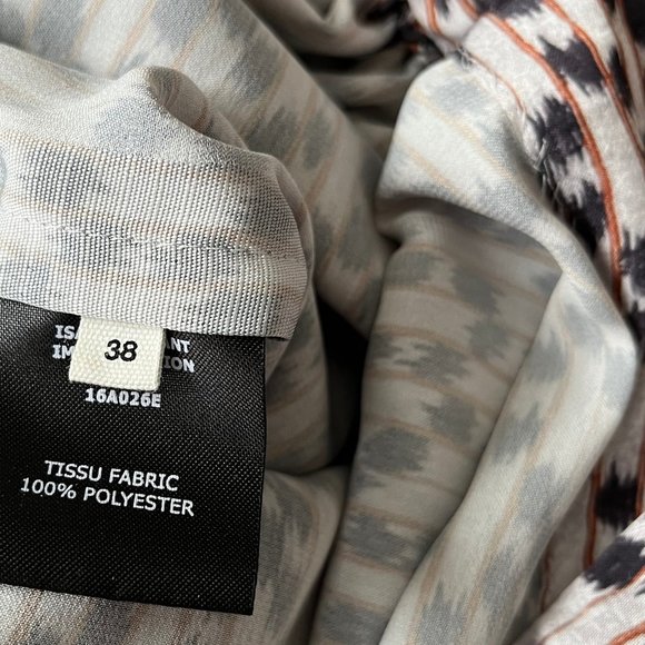 Isabel Marant Etoile Ikat Dress Size 6 Like new - Picture 8 of 15